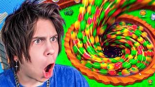 EL MEGA-AGUJERO FINAL de Berry Bury Berry