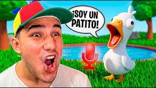 EL PATITO TIENE MI VOZ  🦆 | EL NACHETO