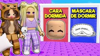 JUGAMOS la TORRE TROLL de QUE PREFIERES VERSIÓN PIJAMADA con Mandarina en Roblox