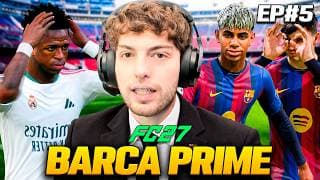 LOGRO JUGAR MEJOR QUE EL BARCA DE HANSI FLICK Y HUMILLO A MIS RIVALES... EPISODIO 5 - EA FC 27