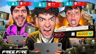 LE CAMBIAMOS EL NOMBRE EN FREE FIRE AL QUE SE HAGA MENOS KILLS !! - TheDonato