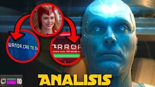 VISIONQUEST -Análisis del trailer! Referencias a Wanda, Jocasta y más detalles!