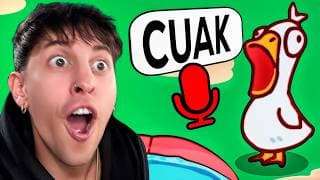 LE PUSE MI VOZ A ESTOS ANIMALES 😂