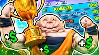 Intento Entrar al Top en el Juego de la Torre en ROBLOX