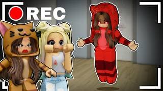Captamos a una MANDARINA MALA en las CÁMARAS de SEGURIDAD de Brookhaven Roblox