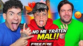 ERES EL PEOR JUGADOR DE FREE FIRE !! BROMA A SANTANA *termina mal* - TheDonato