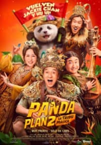 PANDA PLAN LA TRIBU MÁGICA