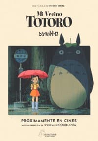 MI VECINO TOTORO (REESTRENO)