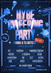 HYBE CHEERING PARTY