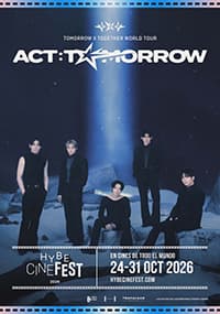 TOMORROW X TOGETHER WORLD TOUR 'ACT TOMORROW