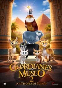 GUARDIANES DEL MUSEO 2