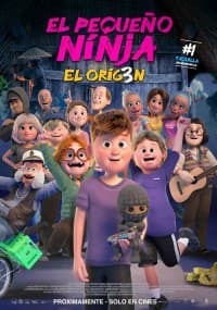 EL PEQUEÑO NINJA: EL ORIGEN