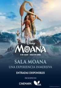 MOANA - EXPERIENCIA INMERSIVA