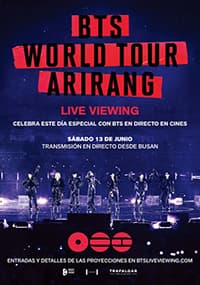 BTS WORLD TOUR ARIRANG' IN BUSAN: LIVE VIEWING