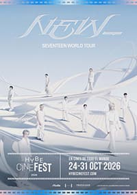 SEVENTEEN WORLD TOUR 'NEW_'