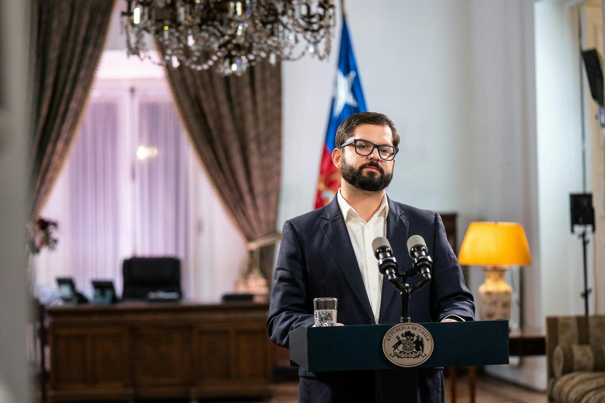 Tras el revés del plebiscito, Boric busca apoyo en la oposición y anunció un plan para la reactivación de la economía en Chile
