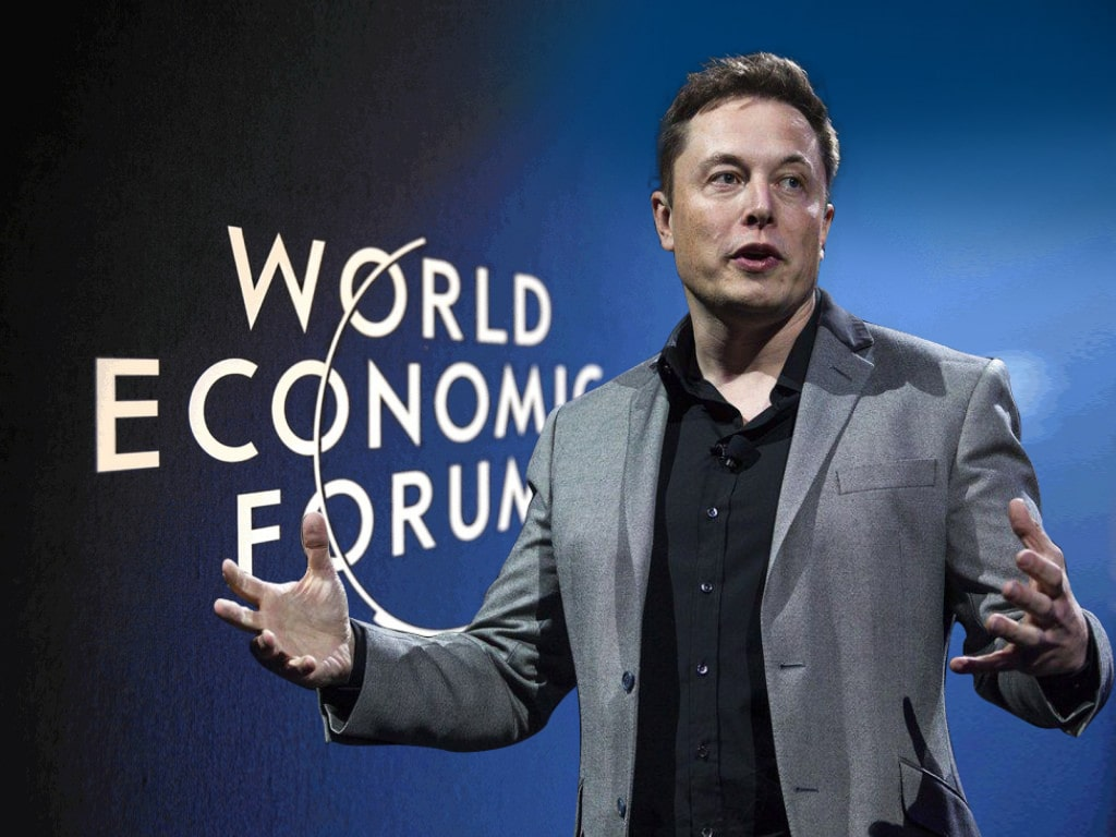 Elon Musk estalló contra el Foro de Davos: “Están tratando de ser los jefes de la Tierra, no lo vamos a permitir”