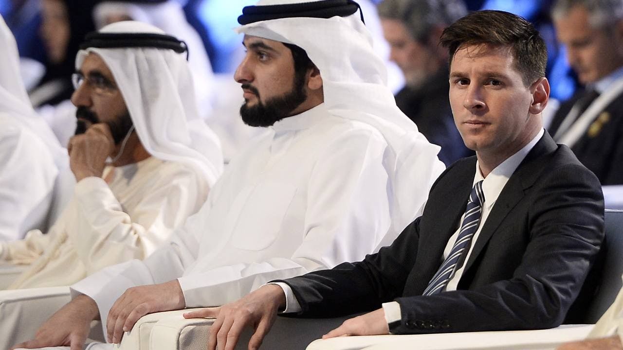 Lionel Messi y su relación comercial con Arabia Saudita