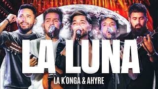 La K'onga & AHYRE - La Luna (En Vivo Estadio Vélez)