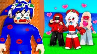 Soy el UNICO CHICO en el SERVIDOR de TSUNAMI de BRAINROT