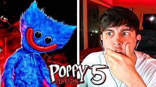 🔴 Jugando Poppy Playtime, Chapter 5
