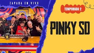 PINKY SD / Zapada EN VIVO en UN POCO DE RUIDO !