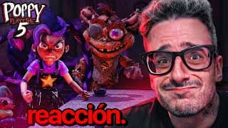 reacciono al TRAILER FINAL de Poppy Playtime 5