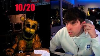 NOCHE DE FNAF 2 (reto 10/20) 💀