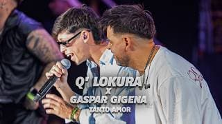 Q'LoKura, Gaspar Gigena - Tanto Amor (Tecnópolis)