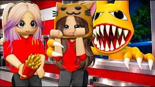 NUNCA vendas PAPAS FRITAS a las ANOMALÍAS en Roblox con Mandarina