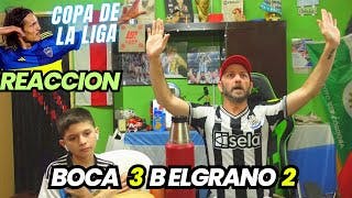 BOCA 3 BELGRANO 2 - Reacciones de Hinchas de River - Copa de la Liga