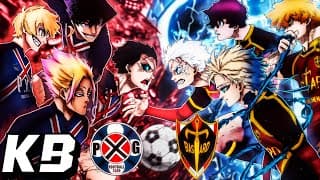 Bastard Munchen x PXG (Blue Lock) | Liga Neo Egoísta Rap #4 | Kballero