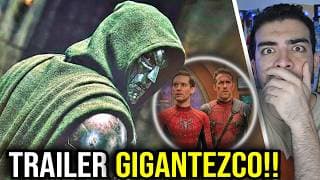 IMPOSIBLE Sexto trailer Avengers Doomsday y descripción trailer Doctor Doom vs Kang