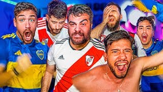 River 2 Boca 3 | Reacciones de Amigos | Copa de la Liga 2024