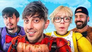 FNAF LLEGÓ A FORTNITE Y ES CINE