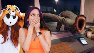 NUNCA VENDAS COMIDA a las 3AM con Mandarina en Roblox Scary Shawarma Kiosk