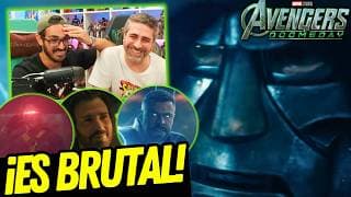 ¡Esto NO PUEDE SER más ÉPICO! 🔥 AVENGERS DOOMSDAY Tráiler Reacción | Steve, Doctor Doom, X-Men y más
