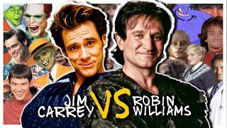 Robin Williams Vs Jim Carrey ¿Cuál Es Mejor?
