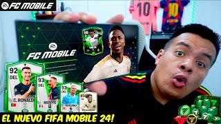 OMG!!! 😱 MI PRIMERA VEZ en el NUEVO EA SPORTS FC MOBILE (FIFA Mobile 24) *Así es el Juego Completo*