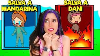 Qué PREFIERES...? pero se Vuelve REAL! con Mandarina en Roblox