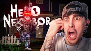 Bonnie en Hello Neighbor es ATERRADOR 💀‼️