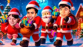 ADMIN ABUSE DE NAVIDAD EN ROBA UN BRAINROT!🎅