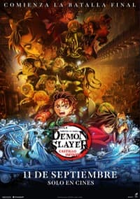 DEMON SLAYER: CASTILLO INFINITO