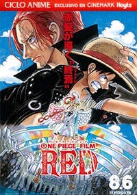 C ANIME - ONE PIECE RED