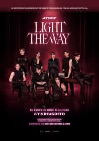 ATEEZ LIGHT THE WAY IN CINEMAS