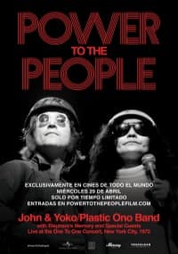 POWER TO THE PEOPLE: JOHN & YOKO LIVE IN NYC