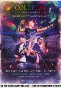 COLDPLAY LIVE FROM BUENOS AIRES