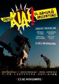 DIEGO KIAI EL SAMURAI ARGENTINO
