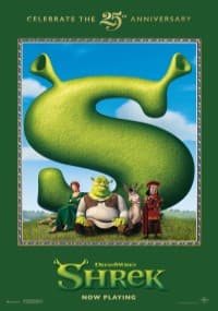 SHREK 25 ANIVERSARIO